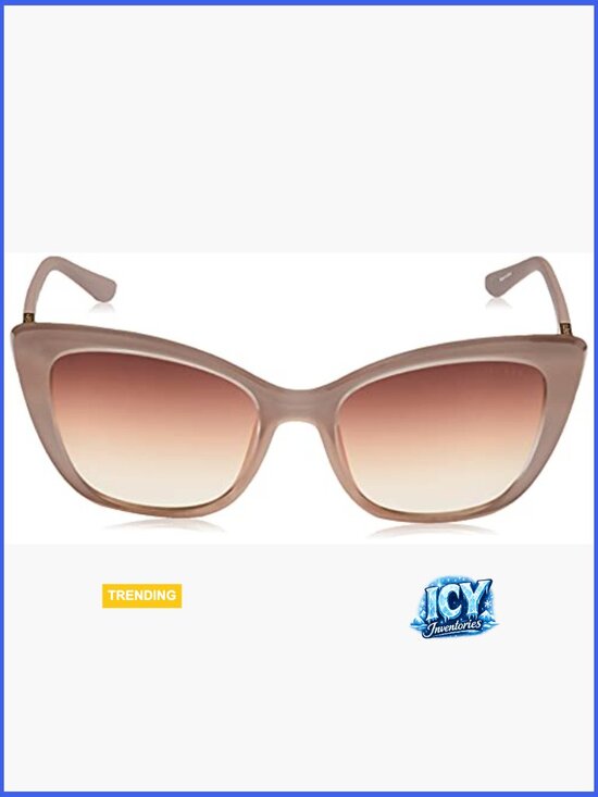 Retro Inspired Cat Eye Sunglasses with Gradient Lenses main image 7